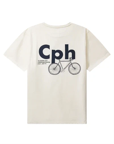 Clean Cut Copenhagen - Esme Organic T-Shirt - Ecru 